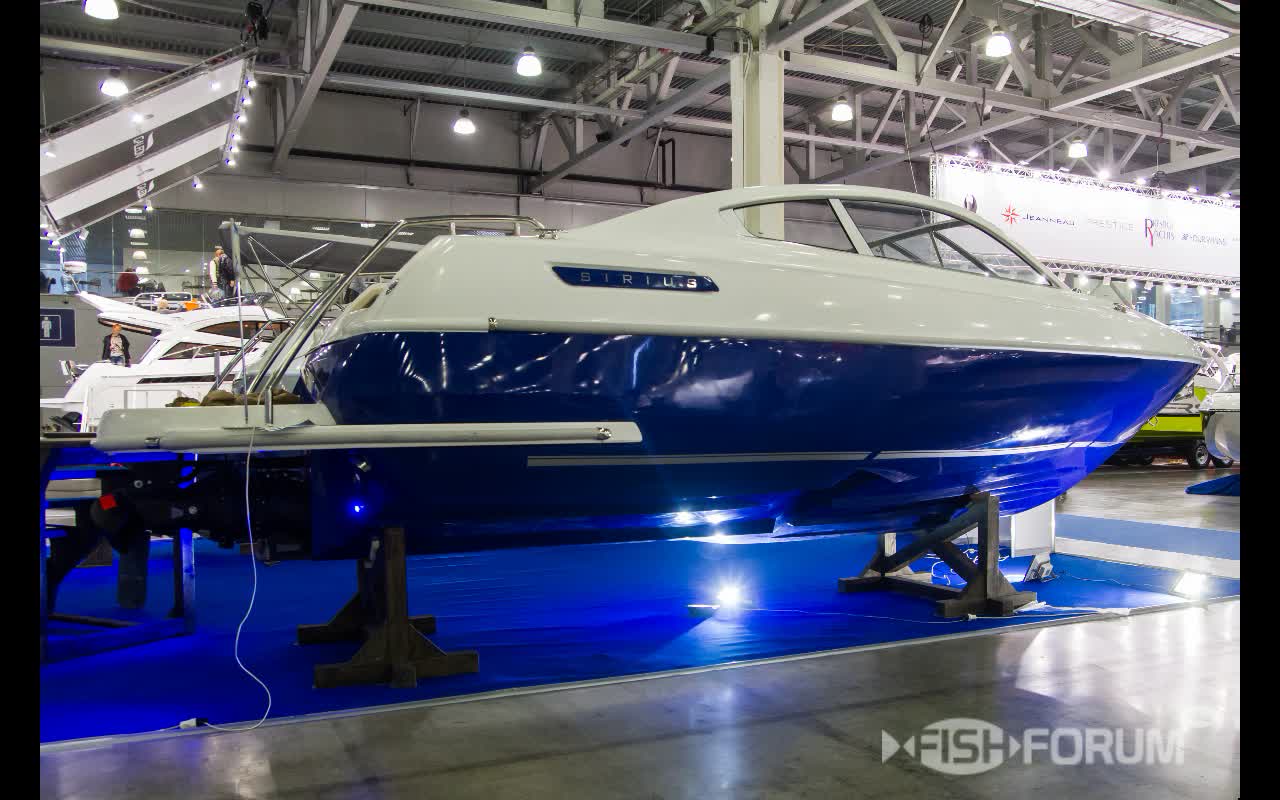 Скоростной катер Sirius (Сириус)