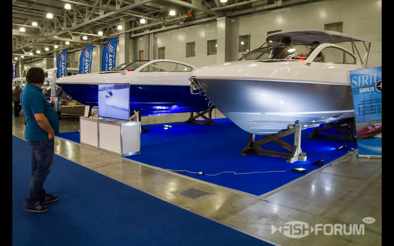 Скоростные катера Sirius (Сириус)