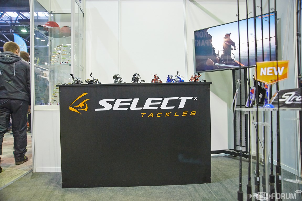 Удобные удочки от компании Select (Селект)