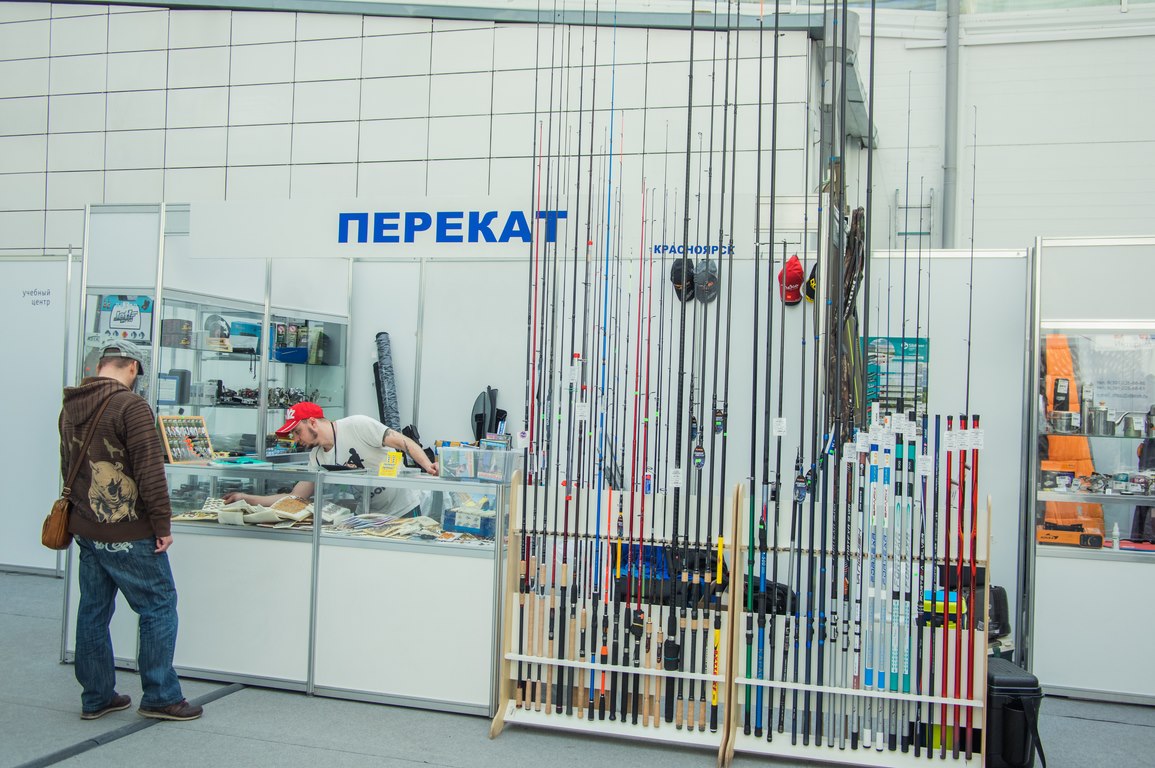 Хорошие удочки от компании "Перекат"